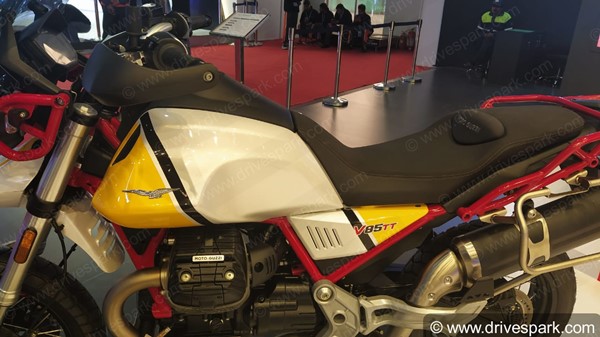 ഓട്ടോ എക്സ്പോ 2020: അഡ്വഞ്ചർ മോട്ടോർസൈക്കിൾ നിരയിലേക്ക് മോട്ടോ ഗുസി V85 TT എത്തി
