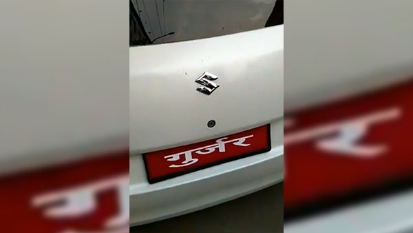 നിയമ വിരുദ്ധമായ നമ്പർ പ്ലേറ്റ്; പിഴയ്ക്കു പകരം ബോധവത്കരണം