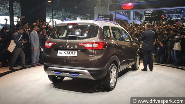 ഓട്ടോ എക്സ്പോ 2020: ട്രൈബർ എംപിവിയുടെ ഓട്ടോമാറ്റിക് പതിപ്പ് അവതരിപ്പിച്ച് റെനോ