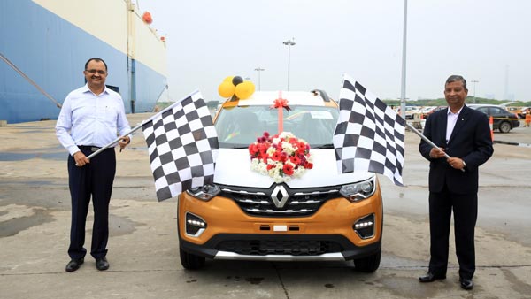 ഇന്ത്യൻ നിർമ്മിത ട്രൈബറിനെ ദക്ഷിണാഫ്രിക്കയിൽ അവതരിപ്പിച്ച് റെനോ