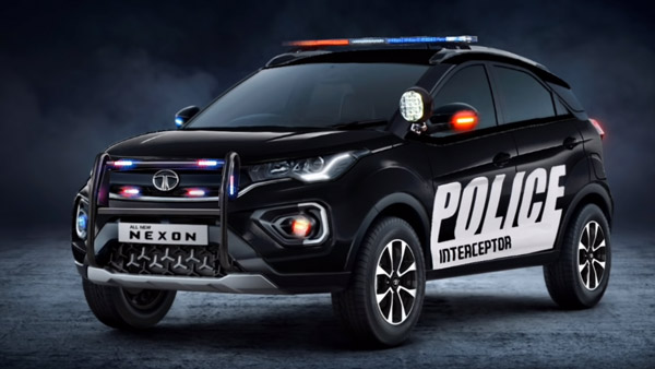 പൊലീസ് കൂപ്പായമണിഞ്ഞ് ടാറ്റ നെക്‌സോണ്‍; വീഡിയോ ഏറ്റെടുത്ത് വാഹനപ്രേമികളും