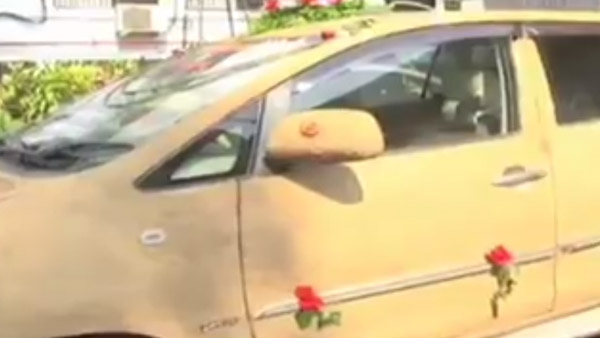 ചാണകം അലങ്കാരം; കാര്‍ റാലിയില്‍ ഒന്നാം സമ്മാനം സ്വന്തമാക്കി ഉടമ