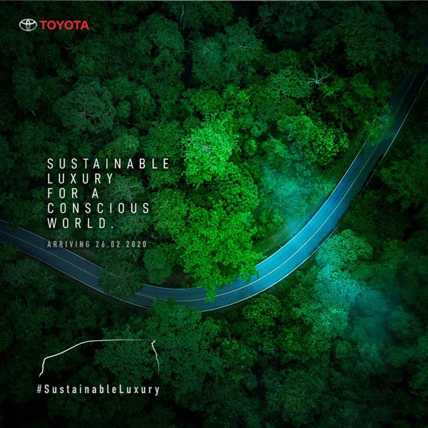 ടൊയോട്ട വെൽ‌ഫയർ ഫെബ്രുവരി 26 ന് എത്തും, കാണാം ആദ്യ ടീസർ ചിത്രങ്ങൾ