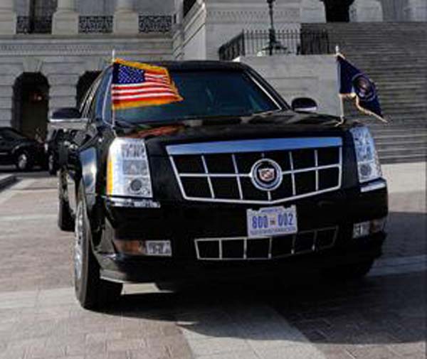 മോദിയുടേയും ട്രംപിന്റെയും ഔദ്യോഗിക വാഹനങ്ങൾ തമ്മിൽ ഒന്ന് മാറ്റുരയ്ക്കാം