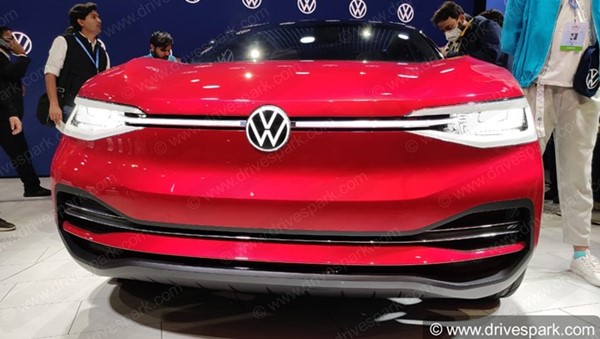 ഓട്ടോ എക്സ്പോ 2020: ഐഡി ക്രോസ് കൺസെപ്റ്റ് അവതരിപ്പിച്ച് ഫോക്‌സ്‌വാഗൺ