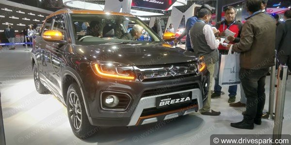 ഓട്ടോ എക്സ്പോ 2020: വിറ്റാര ബ്രെസ ഫെയ്‌സ്‌ലിഫ്റ്റിലെ മാറ്റങ്ങൾ ഇവയൊക്കെ