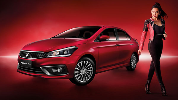 മുഖംമിനുക്കി സുസുക്കി സിയാസ് തായ്‌ലൻഡ് വിപണിയിൽ എത്തി