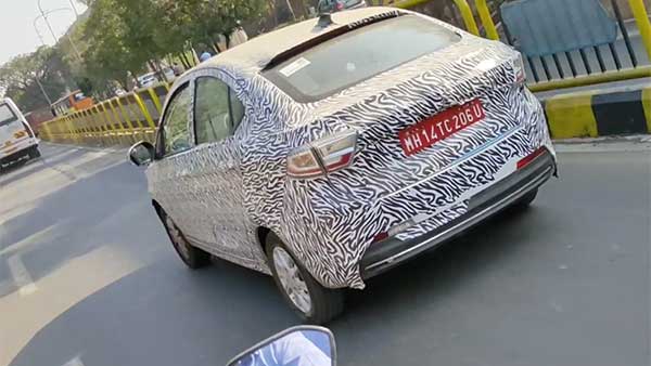 ടിഗോര്‍ ഇലക്ട്രിക്ക് ഫെയ്‌സ്‌ലിഫ്റ്റ് അവതരിപ്പിക്കാനൊരുങ്ങി ടാറ്റ; പരീക്ഷണ ചിത്രങ്ങള്‍ പുറത്ത്