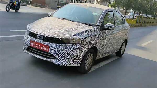 ടിഗോര്‍ ഇലക്ട്രിക്ക് ഫെയ്‌സ്‌ലിഫ്റ്റ് അവതരിപ്പിക്കാനൊരുങ്ങി ടാറ്റ; പരീക്ഷണ ചിത്രങ്ങള്‍ പുറത്ത്