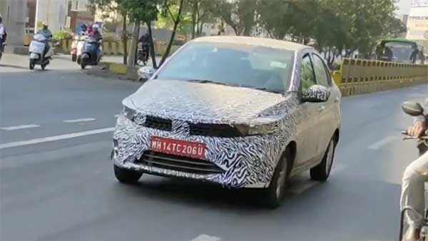 ടിഗോര്‍ ഇലക്ട്രിക്ക് ഫെയ്‌സ്‌ലിഫ്റ്റ് അവതരിപ്പിക്കാനൊരുങ്ങി ടാറ്റ; പരീക്ഷണ ചിത്രങ്ങള്‍ പുറത്ത്