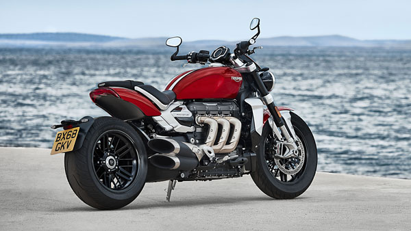 ട്രയംഫ് റോക്കറ്റ് 3R സ്വന്തമാക്കി ബോളിവുഡ് താരം വിദ്യുത് ജംവാൾ