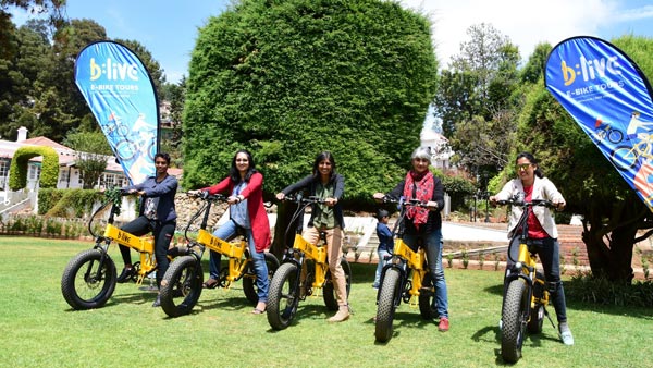 ഊട്ടിയിൽ ഇ-ബൈക്ക് ടൂറിസം ആരംഭിച്ച് ബിലൈവ്