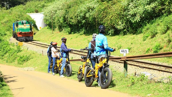 ഊട്ടിയിൽ ഇ-ബൈക്ക് ടൂറിസം ആരംഭിച്ച് ബിലൈവ്