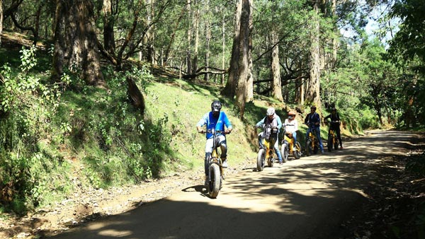 ഊട്ടിയിൽ ഇ-ബൈക്ക് ടൂറിസം ആരംഭിച്ച് ബിലൈവ്
