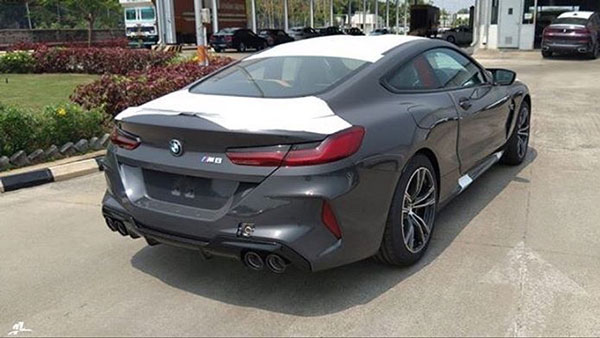 ഔദ്യോഗിക വെബ്‌സൈറ്റില്‍ സ്ഥാനം പിടിച്ച് ബിഎംഡബ്ല്യു M8 സീരിസ്; സ്‌പൈ ചിത്രങ്ങള്‍ പുറത്ത്