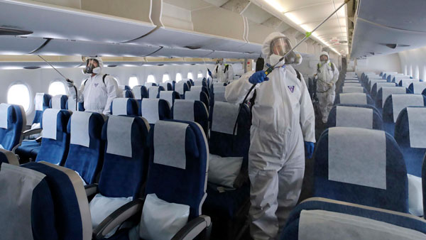 കോവിഡ്-19 ബാധ; വിമാന കമ്പനികൾ തകർച്ചയുടെ വക്കിൽ