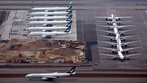 കോവിഡ്-19 ബാധ; വിമാന കമ്പനികൾ തകർച്ചയുടെ വക്കിൽ