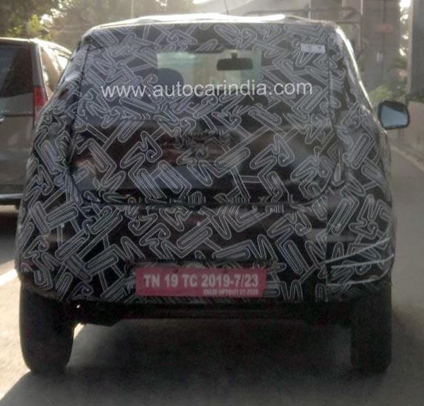 അരങ്ങേറ്റത്തിനൊരുങ്ങി ഡാറ്റ്‌സന്‍ റെഡി-ഗോ ഫെയ്‌സ്‌ലിഫ്റ്റ്; സ്‌പൈ ചിത്രങ്ങള്‍ പുറത്ത്