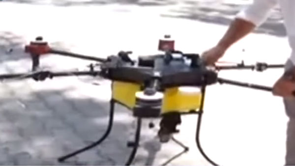 കോവിഡ് -19; നഗരങ്ങൾ അണുവിമുക്തമാക്കാൻ ഡ്രോണുകൾ ഉപയോഗിച്ച് സർക്കാർ