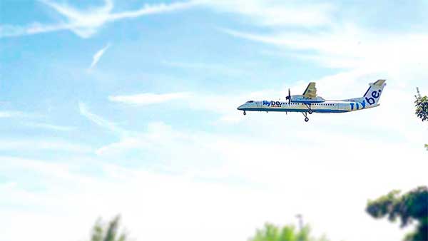 കൊറോണ വൈറസ് ബാധയിൽ നിലംപതിച്ച് യുകെയിലെ ഏറ്റവും വലിയ ആഭ്യന്തര എയർലൈൻസ്