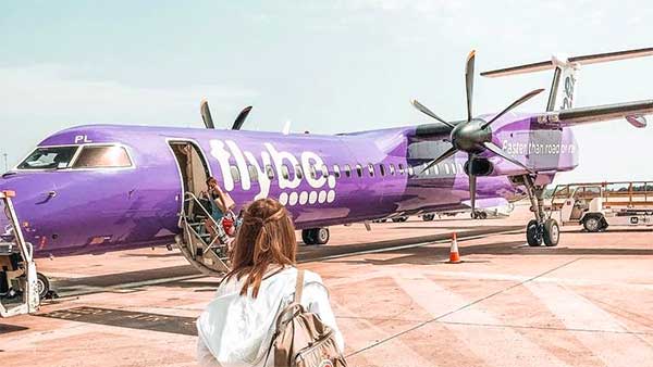 കൊറോണ വൈറസ് ബാധയിൽ നിലംപതിച്ച് യുകെയിലെ ഏറ്റവും വലിയ ആഭ്യന്തര എയർലൈൻസ്