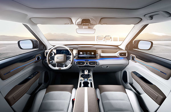 വാര്‍ത്തകളില്‍ ഇടംപിടിച്ച് ഗീലി; കാര്‍ ഹോം ഡെലിവറി ഡ്രോണ്‍ വഴി