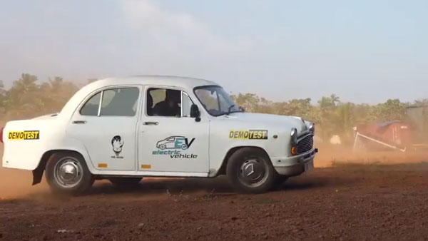 ഒരു കിലോമീറ്ററിന് ഒരു രൂപ ചെലവിൽ അംബാസഡർ ഇവി