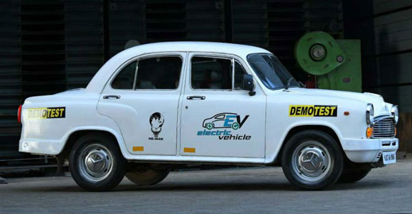 ഒരു കിലോമീറ്ററിന് ഒരു രൂപ ചെലവിൽ അംബാസഡർ ഇവി