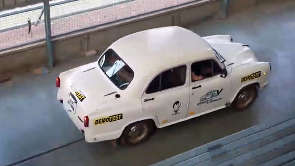 ഒരു കിലോമീറ്ററിന് ഒരു രൂപ ചെലവിൽ അംബാസഡർ ഇവി