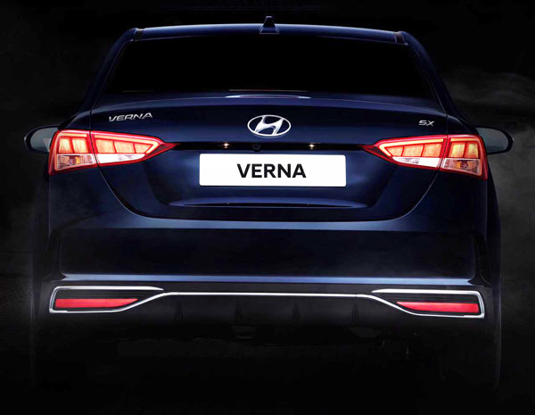 ടർബോ പെട്രോൾ കരുത്തിലും വേർണ എത്തും, മാർച്ച് 26-ന് വിപണിയിലേക്ക്