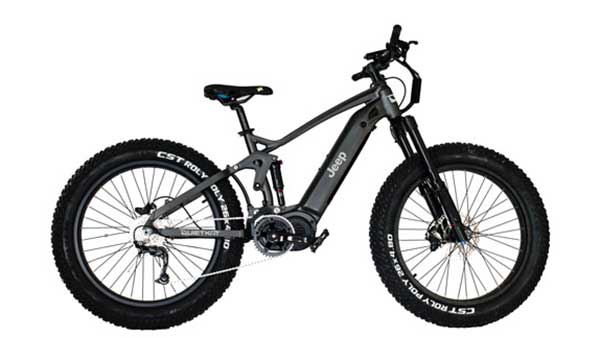 ഇലക്ട്രിക്ക് സൈക്കിള്‍ വിപണിയിലേക്ക് ചുവടുവെച്ച് ജീപ്പ്