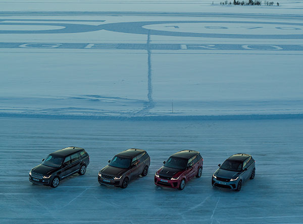 റേഞ്ച് റോവർ ബ്രാൻഡിന്റെ അമ്പതാം വാർഷികം ആഘോഷിച്ച് ലാൻഡ് റോവർ