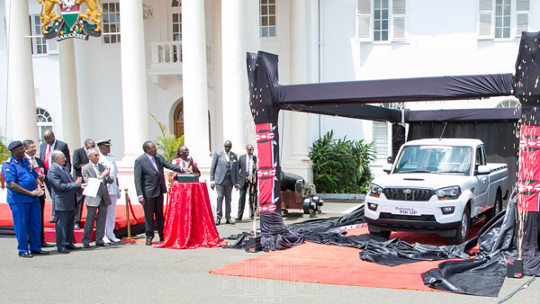 കെനിയൻ വിപണിയിൽ അരങ്ങേറ്റം കുറിച്ച് മഹീന്ദ്ര