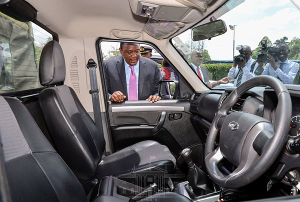 കെനിയൻ വിപണിയിൽ അരങ്ങേറ്റം കുറിച്ച് മഹീന്ദ്ര