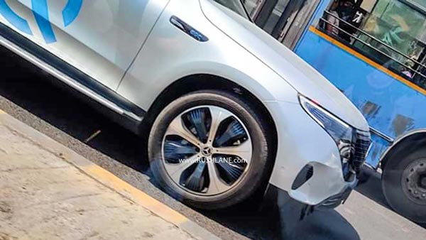 അരങ്ങേറ്റത്തിനൊരുങ്ങി മെര്‍സിഡീസ് EQC ഇലക്ട്രിക്ക്; സ്‌പൈ ചിത്രങ്ങള്‍ പുറത്ത്