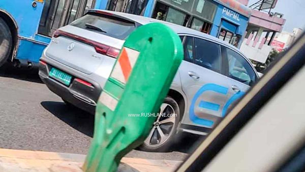 അരങ്ങേറ്റത്തിനൊരുങ്ങി മെര്‍സിഡീസ് EQC ഇലക്ട്രിക്ക്; സ്‌പൈ ചിത്രങ്ങള്‍ പുറത്ത്