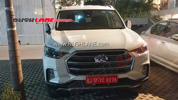 എംജി ഗ്ലോസ്‌റ്റർ ഒരുങ്ങി, ആദ്യ ഘട്ട പരീക്ഷണയോട്ടത്തിന് തുടക്കം