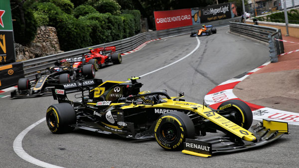 കോവിഡ് -19; 66 വർഷത്തിനിടെ ചരിത്രത്തിൽ ആദ്യമായി മൊണാക്കോ GP റദ്ദാക്കി