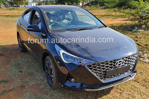 ഫെയ്‌സ്‌ലിഫ്റ്റ് വേർണ തയാറായി, കാണാം ഇന്റീരിയർ ചിത്രങ്ങൾ