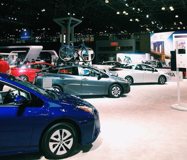 കോവിഡ് -19 ആശങ്ക; ന്യൂയോർക്ക് ഇന്റർനാഷണൽ ഓട്ടോ ഷോ മാറ്റിവച്ചു