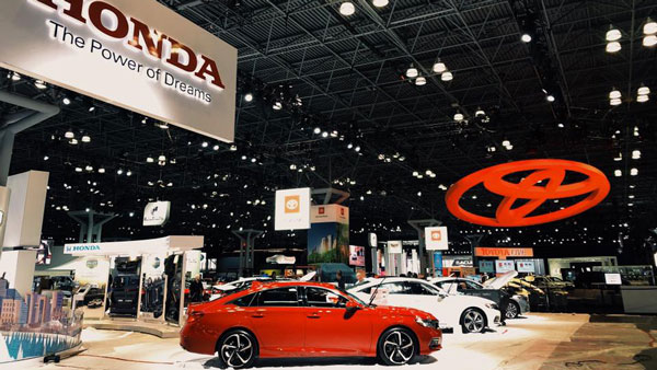 കോവിഡ് -19 ആശങ്ക; ന്യൂയോർക്ക് ഇന്റർനാഷണൽ ഓട്ടോ ഷോ മാറ്റിവച്ചു