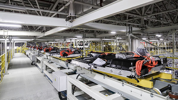 കൊവിഡ്-19 സാഹചര്യത്തിലും പോൾസ്റ്റാർ 2 ഇലക്‌ട്രിക്കിന്റെ ഉത്പാദനം ആരംഭിച്ച് വോൾവോ 