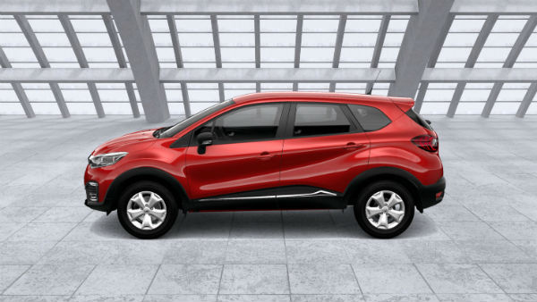 ഫെയ്‌സ്‌ലിഫ്റ്റ് ക്യാപ്ച്ചറിനെ അവതരിപ്പിച്ച് റെനോ 