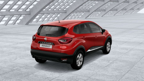 ഫെയ്‌സ്‌ലിഫ്റ്റ് ക്യാപ്ച്ചറിനെ അവതരിപ്പിച്ച് റെനോ 