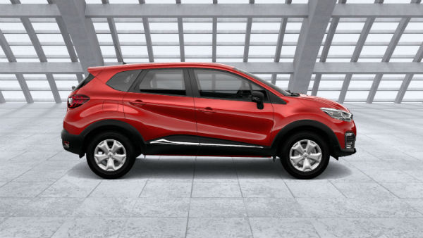 ഫെയ്‌സ്‌ലിഫ്റ്റ് ക്യാപ്ച്ചറിനെ അവതരിപ്പിച്ച് റെനോ 