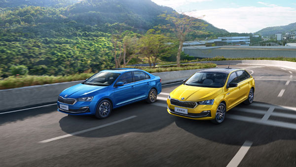 സ്കോഡ റാപ്പിഡ് ഫെയ്‌സ്‌ലിഫ്റ്റ് ചൈനയിൽ അവതരിപ്പിച്ചു, ഇന്ത്യയിലേക്ക് അടുത്ത വർഷം