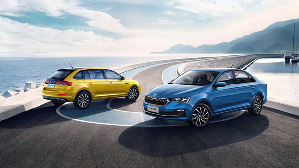 സ്കോഡ റാപ്പിഡ് ഫെയ്‌സ്‌ലിഫ്റ്റ് ചൈനയിൽ അവതരിപ്പിച്ചു, ഇന്ത്യയിലേക്ക് അടുത്ത വർഷം