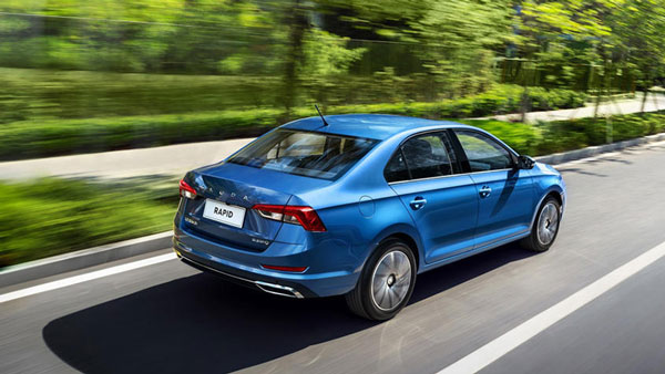 സ്കോഡ റാപ്പിഡ് ഫെയ്‌സ്‌ലിഫ്റ്റ് ചൈനയിൽ അവതരിപ്പിച്ചു, ഇന്ത്യയിലേക്ക് അടുത്ത വർഷം