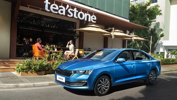 സ്കോഡ റാപ്പിഡ് ഫെയ്‌സ്‌ലിഫ്റ്റ് ചൈനയിൽ അവതരിപ്പിച്ചു, ഇന്ത്യയിലേക്ക് അടുത്ത വർഷം