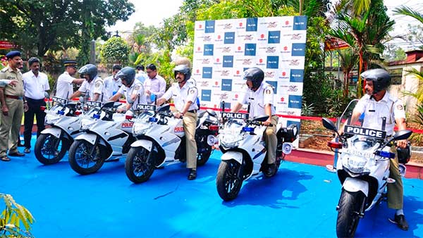 കോഴിക്കോട് ട്രാഫിക് പൊലീസിന് മുതൽക്കൂട്ടായി ഇനി സുസുക്കി ജിക്സർ SF 250